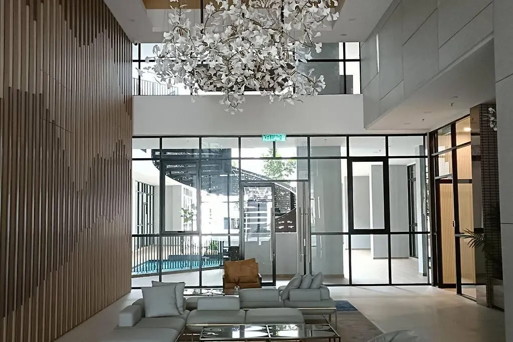 Sky Trees 4 Guests High Floor Nflix Hbo Disney Garden View A1801 Johor Bahru Malaysia